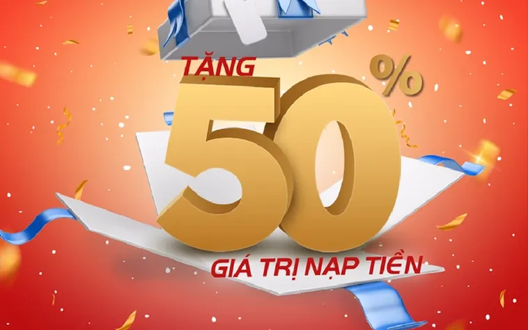 Nạp Lần 2 Tặng 50% King88 Cơ Hội Vàng Tăng Thưởng